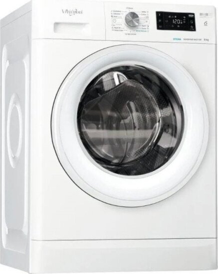 Whirlpool FFB 8489 WV EE Elöltöltős Mosógép 8kg - Fehér Whirlpool FFB 8489 WV EE Elöltöltős Mosógép 8kg - Fehér