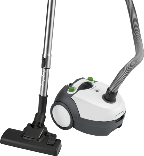 Bomann BS 9019 CB N porzsákos Porszívó 700W - Fehér/Fekete