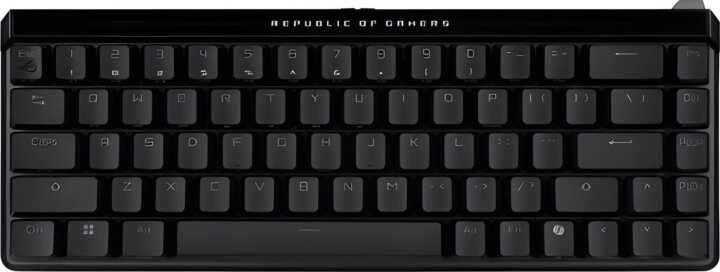 Asus ROG Falchion Ace HFX Mechanikus Vezetékes RGB Gaming Billentyűzet HU - Fekete