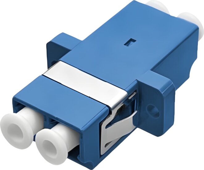Alantec FOA-LC-SMD SM LC Duplex Optikai Adapter