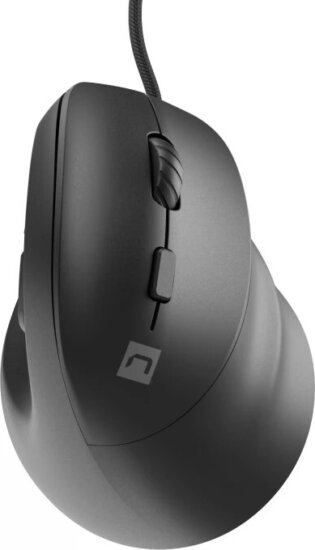 Natec NMY-2272 Crake 2 Pro Vezetékes Gaming RGB Egér - Fekete