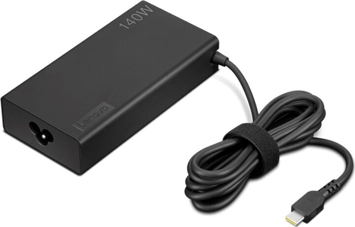 Lenovo GX21M50626 Laptop Töltő Adapter + USB-C Kábel - Fekete (140W / 5-20V / 7A)