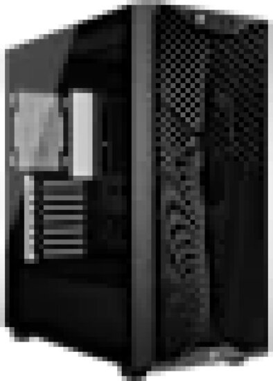 Corsair 3200D RS Midi Tower Számítógépház + 4db 120mm ventilátor - Fekete Corsair 3200D RS Midi Tower Számítógépház + 4db 120mm ventilátor - Fekete