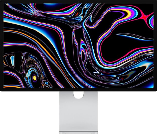 Apple 27" MFEP4FD/A 16:9 5K Mini-LED Stúdió Monitor - Ezüst