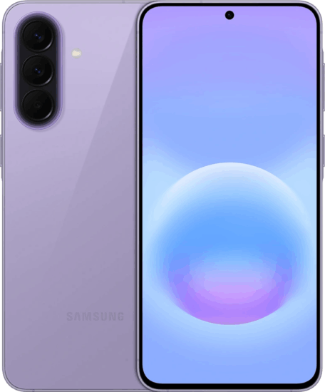 Samsung Galaxy A57 8/128GB 5G Dual SIM Android Okostelefon - Lila