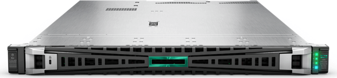HPE ProLiant DL360 Gen12 Rack Szerver (Intel Xeon 6515P / 64GB / 9600GB SSD / 2x1000W)