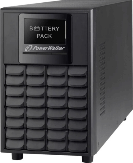 Powerwalker VFI 2000/3000 LCD ólom-savas gél Bővítő Akku készlet 9Ah (6db/csomag)