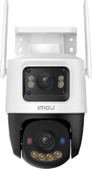 Imou Cruiser Dual 2C 4G LTE WiFi forgatható Okos kültéri Kamera - Fehér