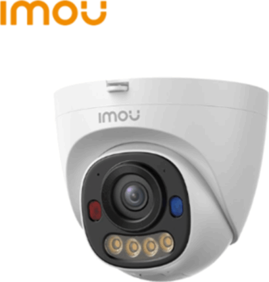 Imou PS8D 3MP Okos kültéri Turret Kamera - Fehér