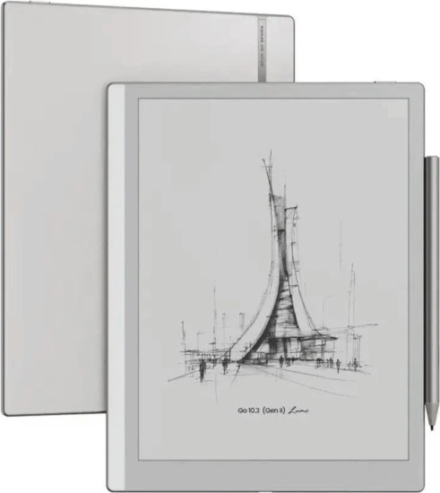 Onyx Boox Go 10.3" 64GB Gen II E-book olvasó - Szürke