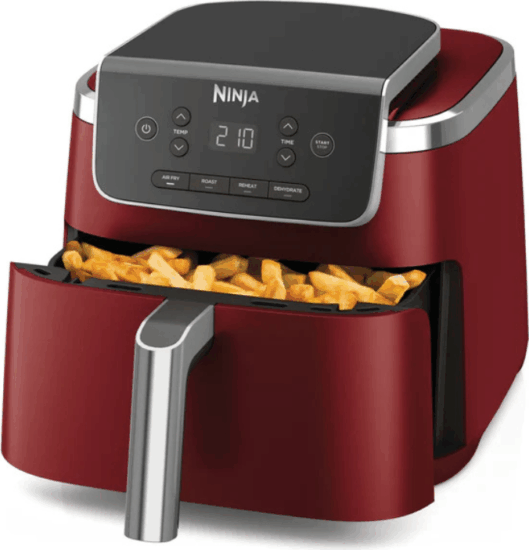 Ninja AF140EUCM AirFryer Forrólevegős sütő 4,7L 2000 Watt - Fahéj Ninja AF140EUCM AirFryer Forrólevegős sütő 4,7L 2000 Watt - Fahéj