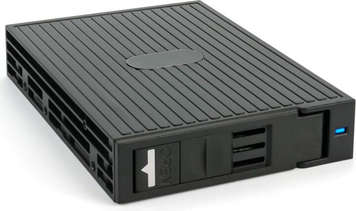 Fantec MR-25 2.5" - 3,5" HDD/SSD Hot-Swap Beépítő Keret - Fekete