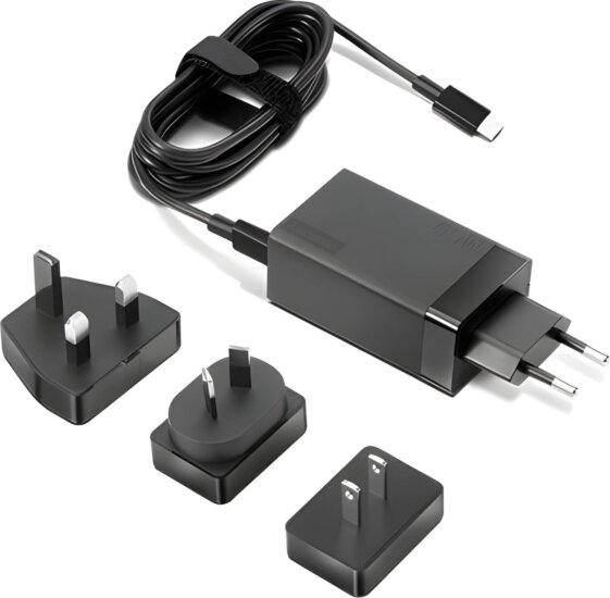 Lenovo G0A6N065WW USB-C Utazó Hálozati Töltő Adapter 65W + USB-C Kábel 1.8m + Hordtáska - Fekete Lenovo G0A6N065WW USB-C Utazó Hálozati Töltő Adapter 65W + USB-C Kábel 1.8m + Hordtáska - Fekete