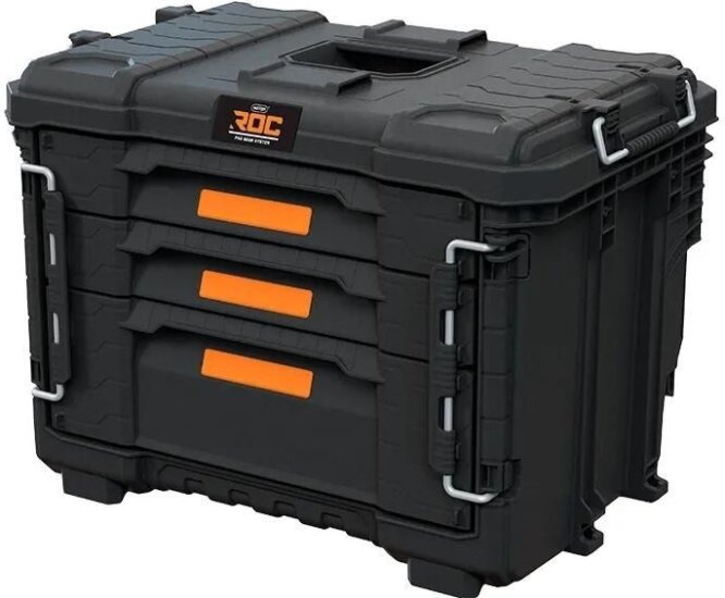 Keter 259671 Toolbox XL Szerszámos láda 565 × 375 × 413 mm