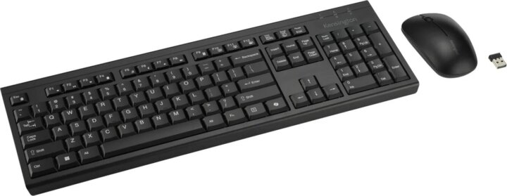 Kensington KM270 EQ Bluetooth + RF Wireless Billentyűzet + Egér DE - Fekete Kensington KM270 EQ Bluetooth + RF Wireless Billentyűzet + Egér DE - Fekete