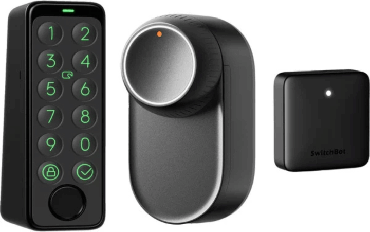 SwitchBot Ultra Touch Bundle Okosajtó-rendszer (Okos zár + Érintős billentyűzet + Okos hub) SwitchBot Ultra Touch Bundle Okosajtó-rendszer (Okos zár + Érintős billentyűzet + Okos hub)