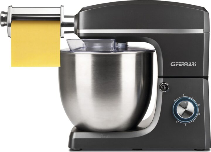 G3 Ferrari Pastaio 10&Lode Konyhai robotgép Tésztanyújtó feltéttel 10L 2200 Watt - Inox