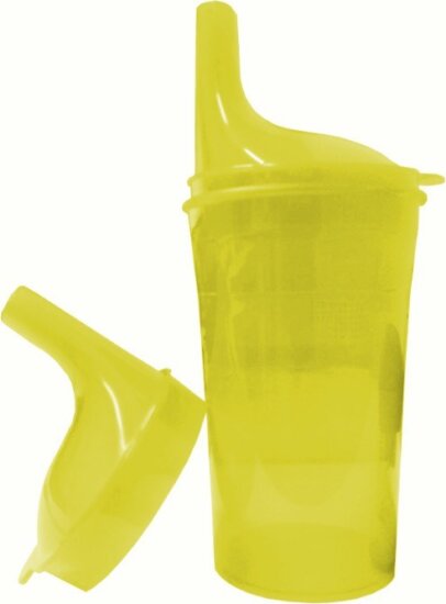 Sundo 20530 250ml Müanyag Üdítős pohár - Citromsárga