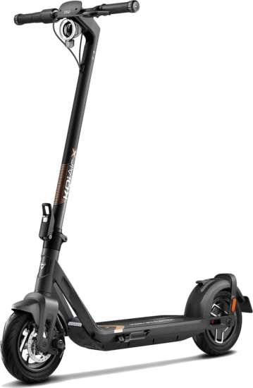 NIU KQi Air X Elektromos roller (25km/h / 700W) - Fekete