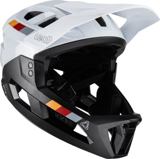 LEATT MTB Enduro 2.0 V23 Kerékpáros sisak - Fehér (M 55-59cm) LEATT MTB Enduro 2.0 V23 Kerékpáros sisak - Fehér (M 55-59cm)