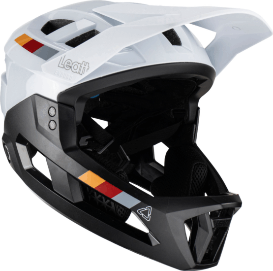 LEATT MTB Enduro 2.0 V23 Kerékpáros Sisak - Fehér (L 59-63cm) LEATT MTB Enduro 2.0 V23 Kerékpáros Sisak - Fehér (L 59-63cm)