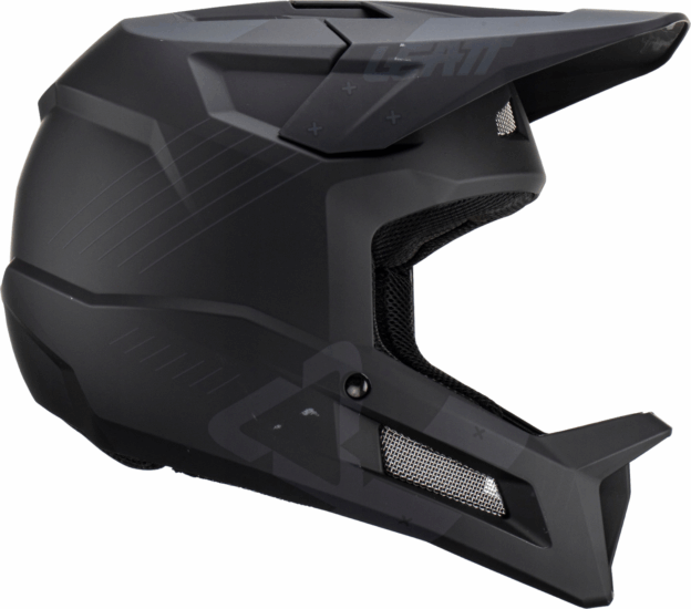 LEATT MTB Gravity 2.0 V23 Kerékpáros Sisak (L 59-60cm) -Fekete