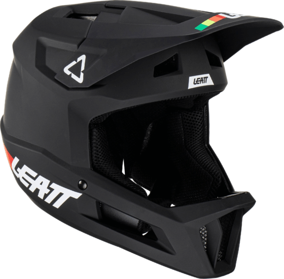 LEATT MTB Gravity 1.0 V23 Kerékpáros sisak (L 59-60cm - Fekete