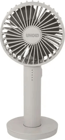 Unold 86627 Breezy II Kézi Ventillátor - Szürke Unold 86627 Breezy II Kézi Ventillátor - Szürke