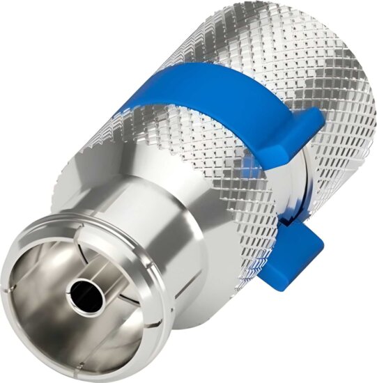 Goobay 58813 IEC Koax Anya TV Antenna Adapter 6.5-8.0mm - Ezüst/Kék Goobay 58813 IEC Koax Anya TV Antenna Adapter 6.5-8.0mm - Ezüst/Kék