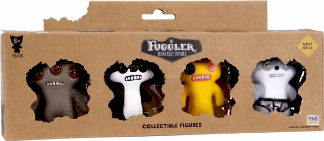 P.M.I. Fuggler S1 gyűjthető figura csomag (4db/csomag) - Többféle