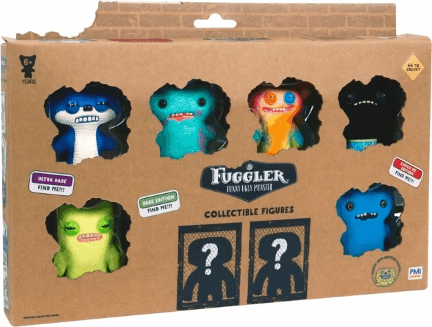 P.M.I. Fuggler S1 Gyűjthető figurák BOX A (8db/csomag) - Többféle