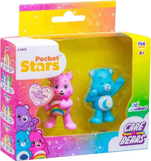 P.M.I. Care Bears S1 Gyűjthető figurák (2db/csomag) - Többféle