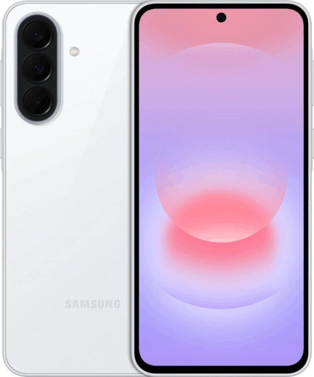 Samsung Galaxy A37 6/128GB 5G Dual SIM Android Okostelefon - Fehér