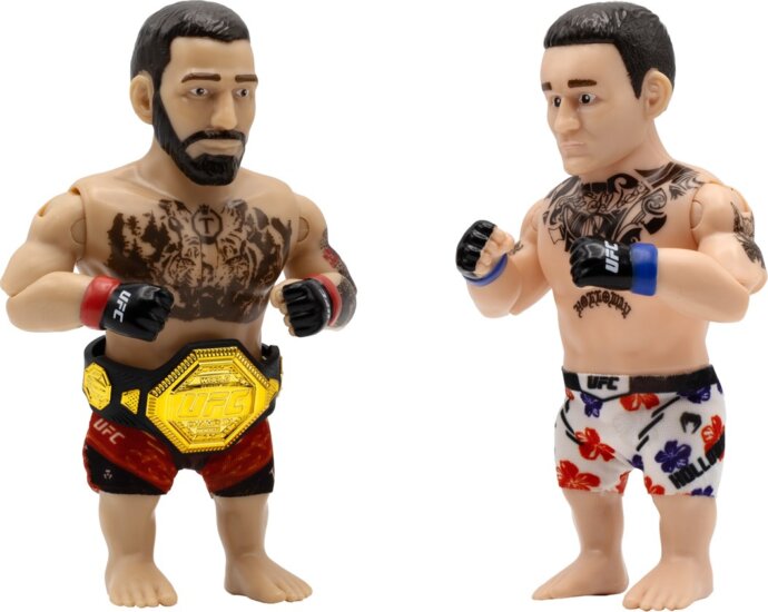 P.M.I. UFC Octagon Fighters S1 Legendary fights figurák - Topuria VS. Holloway