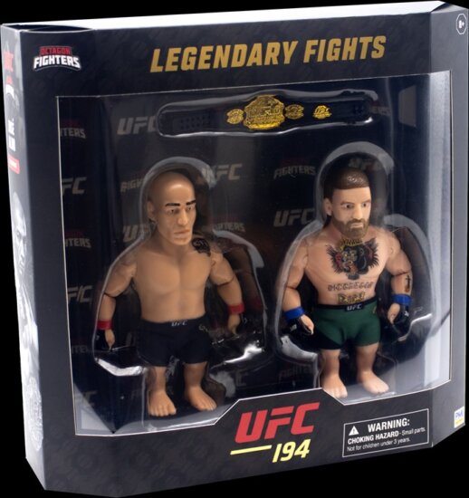 P.M.I. UFC Octagon Fighters S1 Legendary fights figurák - Aldo VS. McGregor