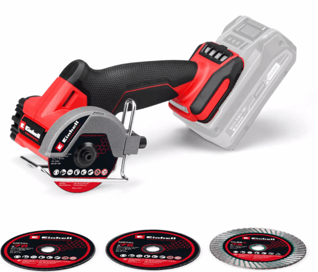 Einhell 4432000 Akkus Sarokcsiszoló Flex Ø76mm 18V (Akku és töltő nélkül)