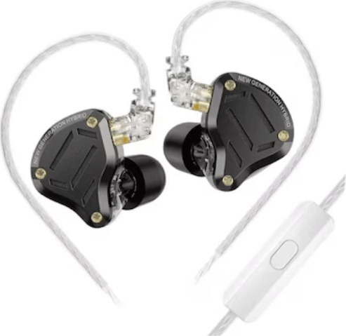 KZ ZS10 PRO 2 Vezetékes Fülhallgató - Fekete