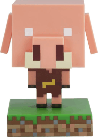 Paladone PP14431MCF Minecraft Icon - Piglin figura éjjeli fény