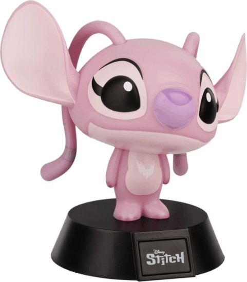 Paladone PP14447LS Lilo és Stitch Icon - Angel figura éjjeli fény