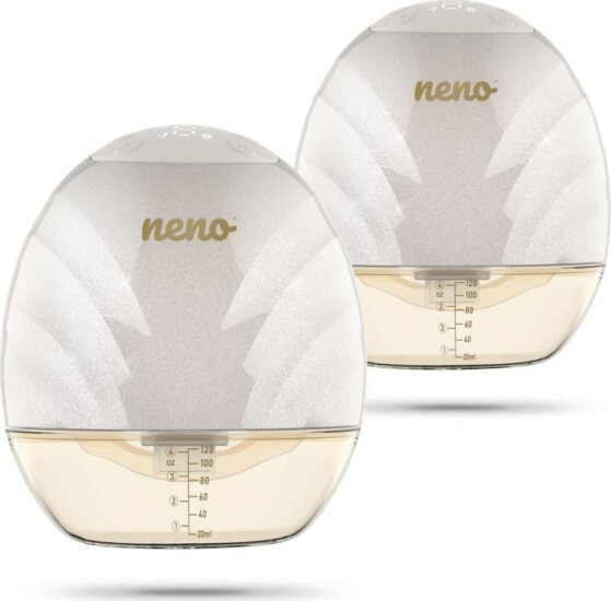 Neno Perla Twin Akkus Dupla hordozható Mellszívó készülék 120ml