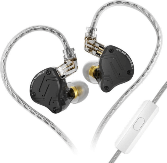 KZ ZS10 Pro X Vezetékes Fülhallgató - Fekete