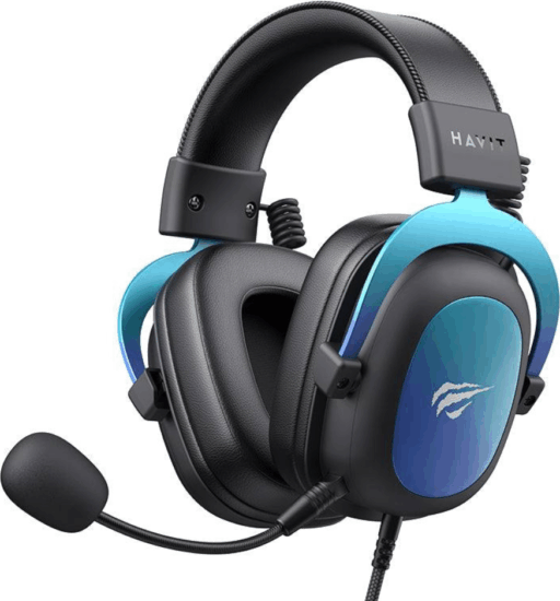 Havit H2002U PRO Vezetékes USB Gamer Fejhallgató Headset - Fekete / Kék Havit H2002U PRO Vezetékes USB Gamer Fejhallgató Headset - Fekete / Kék