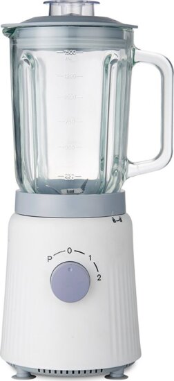 Maestro MR-571 Elektromos Turmixgép 1,5L / 1200 Watt - Szürke / Fehér