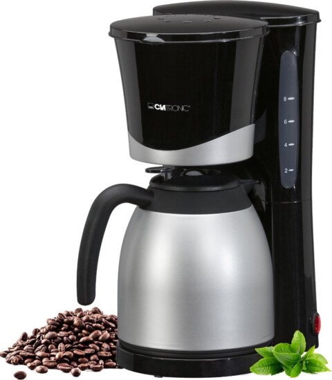 Clatronic KA 3327 Filteres Kávéfőző 870 Watt - Fekete