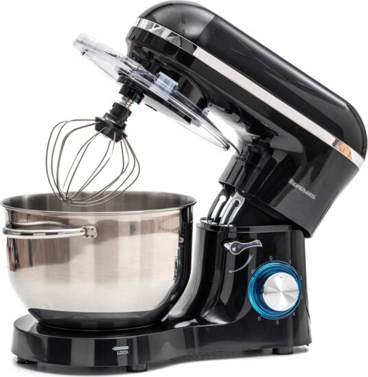 Ravanson RP-2500B Konyhai robotgép készlet 5,5L 1900 Watt - Fekete