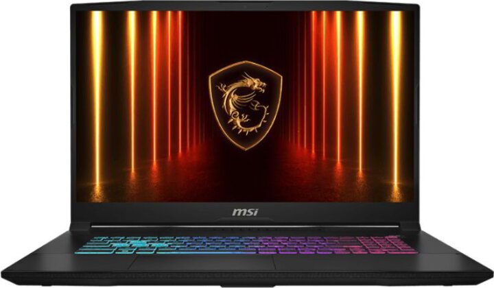 MSI Gaming Katana 17 HX B14WGK-073 Laptop Fekete (17,3" / Intel Core i9-14900HX / 32GB / 1TB M.2 SSD / Nvidia GeForce RTX 5070) MSI Gaming Katana 17 HX B14WGK-073 Laptop Fekete (17,3" / Intel Core i9-14900HX / 32GB / 1TB M.2 SSD / Nvidia GeForce RTX 5070)
