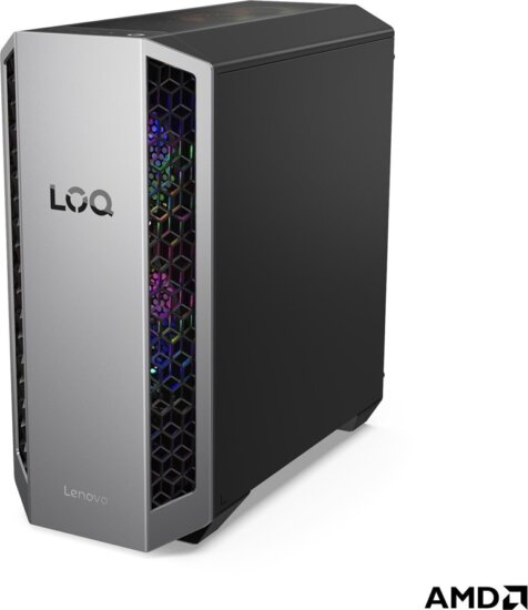 Lenovo LOQ 26ADR10 Torony Számítógép (AMD Ryzen 7-8745HX / 16GB / 512GB M.2 SSD / Nvidia GeForce RTX 5060)