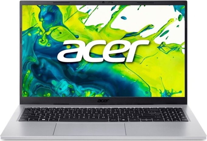 Acer Aspire Go AG15-72P-51FM Laptop Ezüst (15.6" / Intel Core 5-120U / 16GB / 512GB M.2 SSD / Win 11 Home)