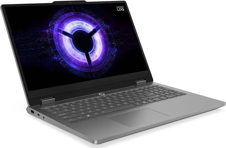Lenovo LOQ Essential 15IRX11 Laptop Szürke (15.6" / Intel Core i5-13450HX / 16GB / 512GB M.2 SSD / Nvidia GeForce RTX 5050)