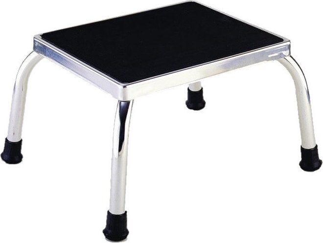 Sundo 27042 Fürdőszobai Fellépő zsámoly Max 120kg - Fekete